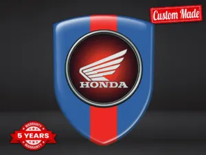 Honda Emblema Cupola Max Resistente Elegante Pro